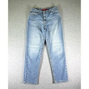 Levi’s 512 Womens Jeans Blue Tag Size 12 (29x29) High Rise Slim Tapered Stretch